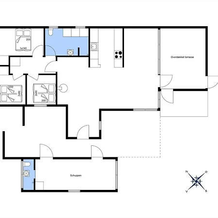 Vakantiehuis 542-thisted-kuttervej-11 *