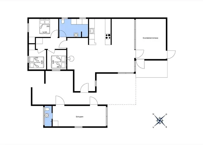 Сasa de vacaciones 542-thisted-kuttervej-11 *